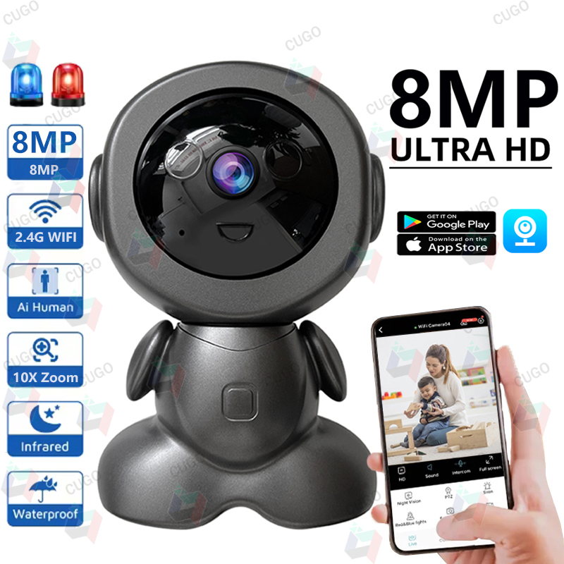 8MP Wifi Surveillance Robot Ca - Smart Home Camera Ezviz review and price