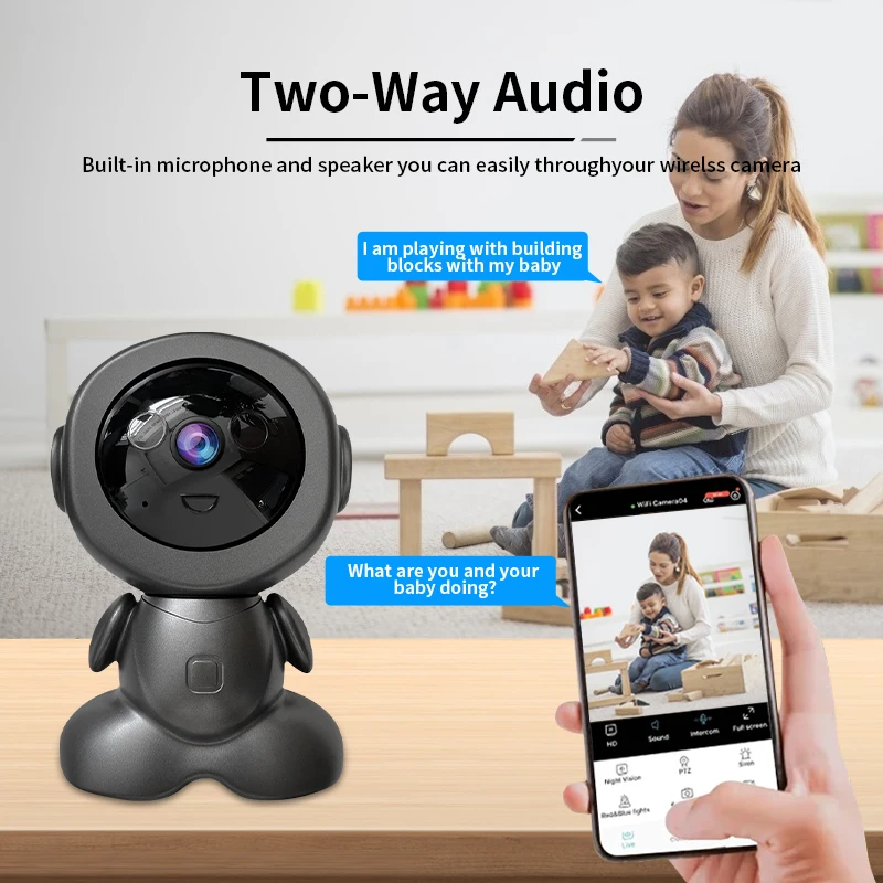 8MP Wifi Surveillance Robot Ca - Smart Home Camera Ezviz review and price