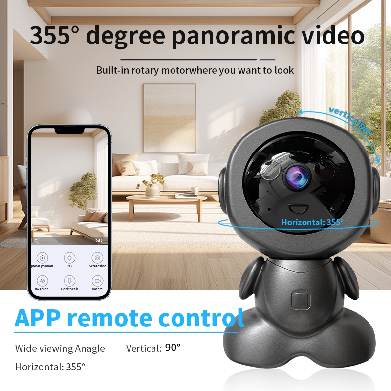 8MP Wifi Surveillance Robot Ca - Smart Home Camera Ezviz review and price