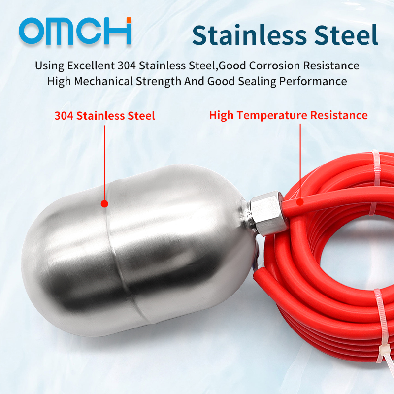 OMCH 304 Stainless Steel Level - Temperature Sensor review and price