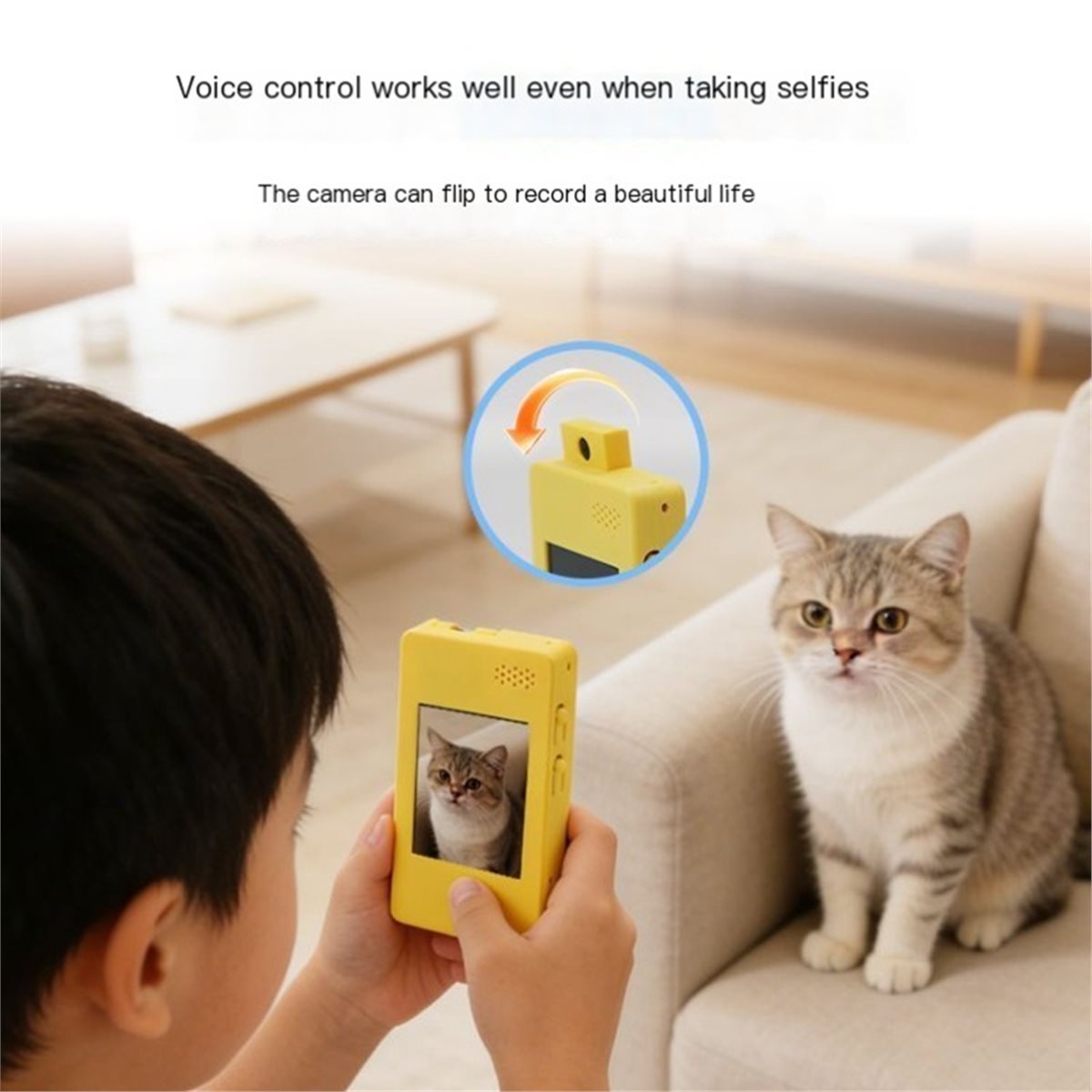 Promotion Smart AI Voice Robot - Smart Home Yellow review and price