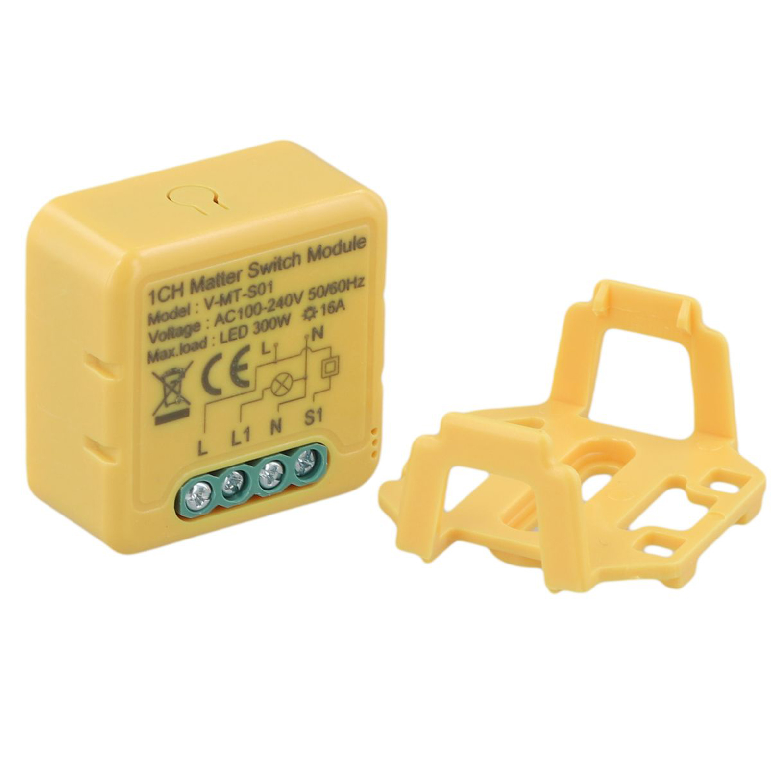16A Matter For Smart Home Rela - Smart Home Yellow review and price