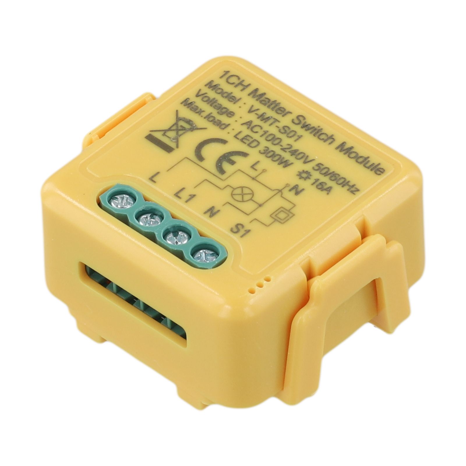 16A Matter For Smart Home Rela - Smart Home Yellow review and price