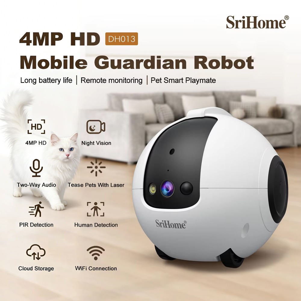 Srihome 4MP Mobile Intelligent - Smart Home Camera Ezviz review and price