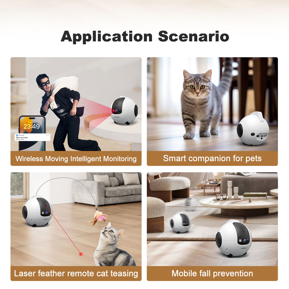 Srihome 4MP Mobile Intelligent - Smart Home Camera Ezviz review and price