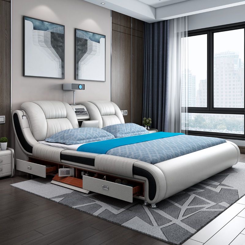 Modern Luxury Bedroom Furnitur - Smart Home Plus review and price
