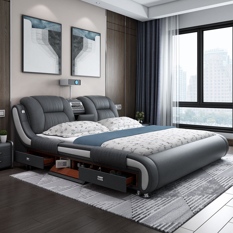 Modern Luxury Bedroom Furnitur - Smart Home Plus review and price