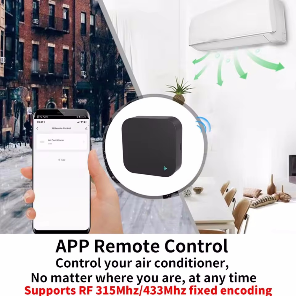 Tuya WiFi RF IR Remote Control - Universal Remote Smart Home review and price