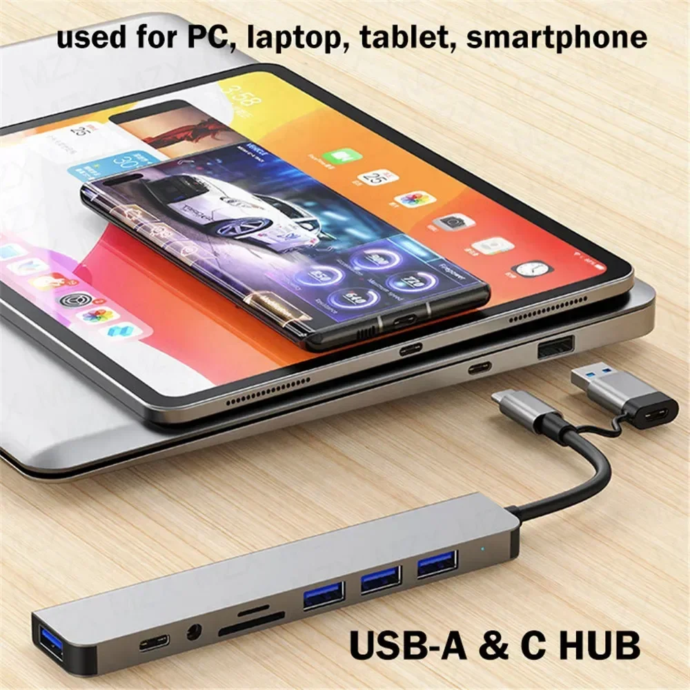 8-in-2 USB C Hub Multiport Ada - Smart Home Hub 2 review and price