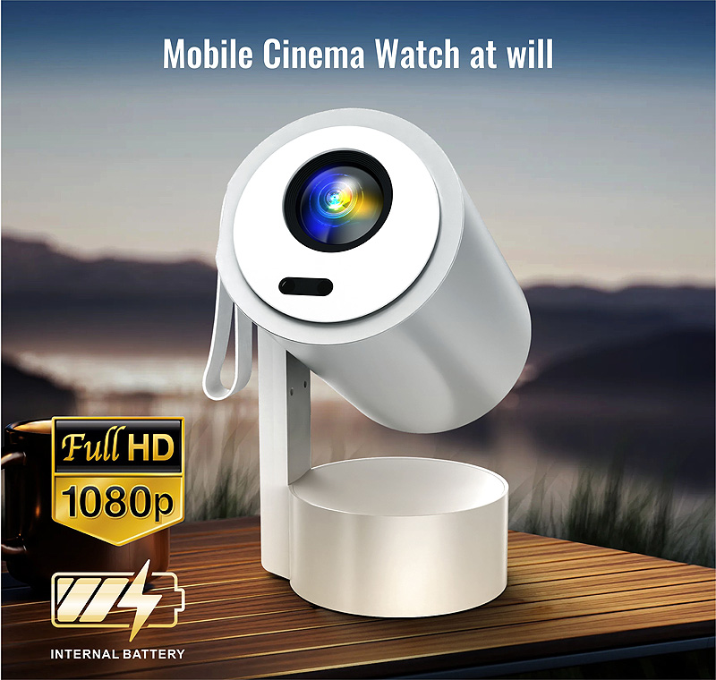 2026 Newest R3P Smart Mini 4K  - Smart Home Video review and price