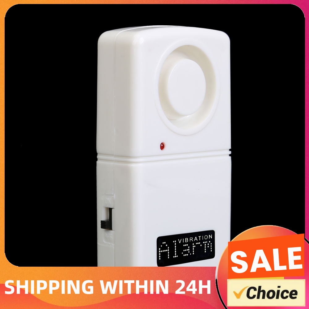 Vibration Alarm 120db Anti-The - Wireless Door Sensor review and price