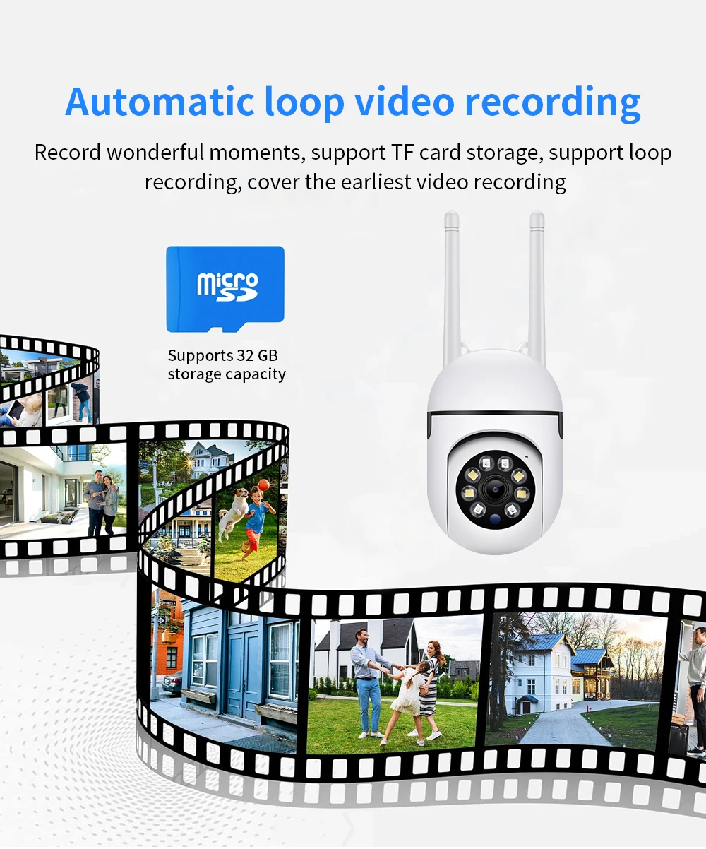 F-2MP Wifi IP Wireless Securit - Smart Home Camera Ezviz review and price