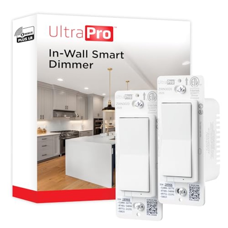 Z-Wave Plus Long Range in-Wall - Smart Home Plus review and price