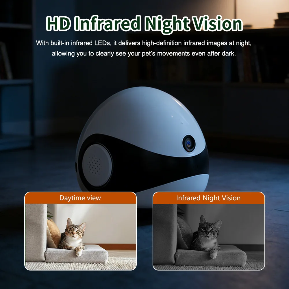 Baby WIFI 2MP Camera Robot for - Smart Home Camera Ezviz review and price