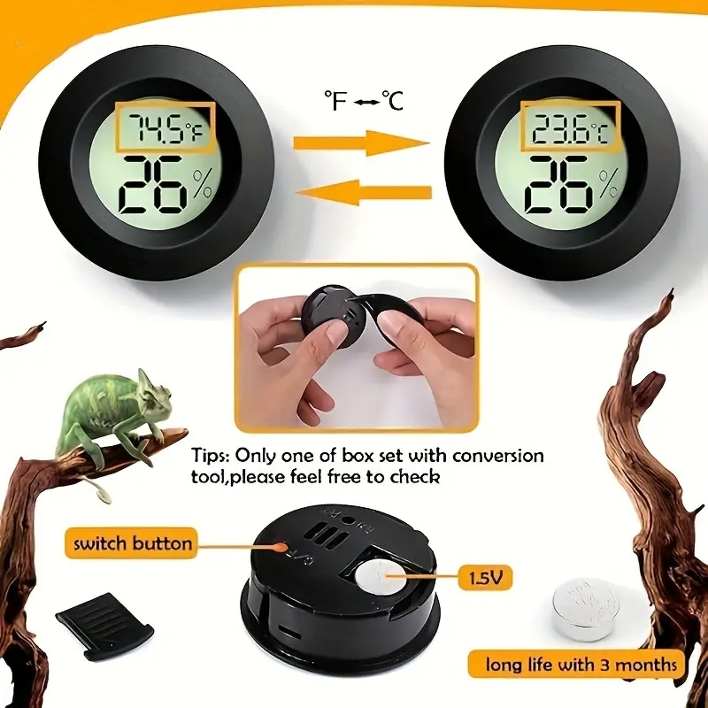 ℉/℃ Mini LCD Digital Thermomet - Temperature Sensor review and price