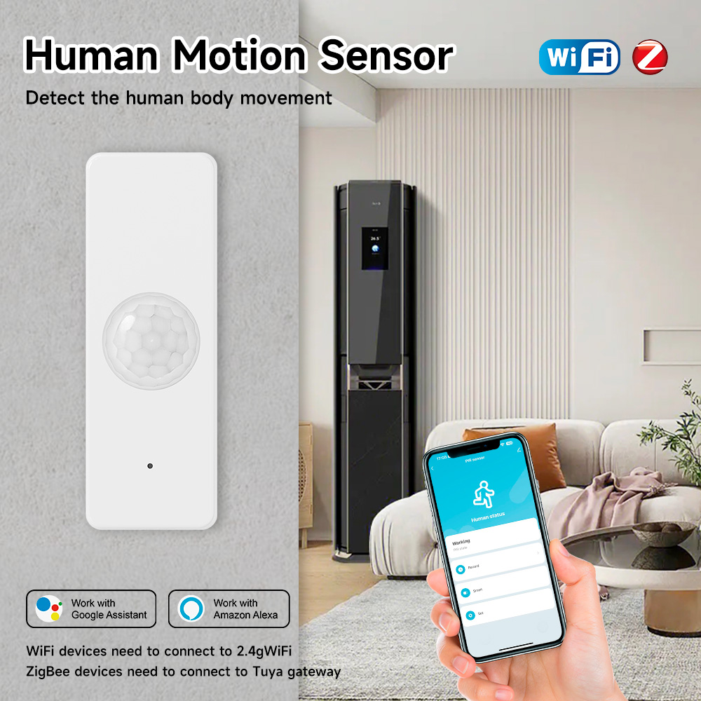 Tuya WiFi Zigbee PIR Motion Se - Smart Home Wiser review and price