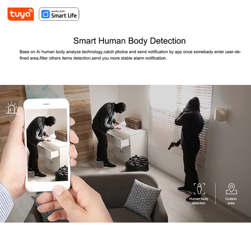 Tuya Smart 2MP HD Indoor Home  - Smart Home Camera Ezviz review and price