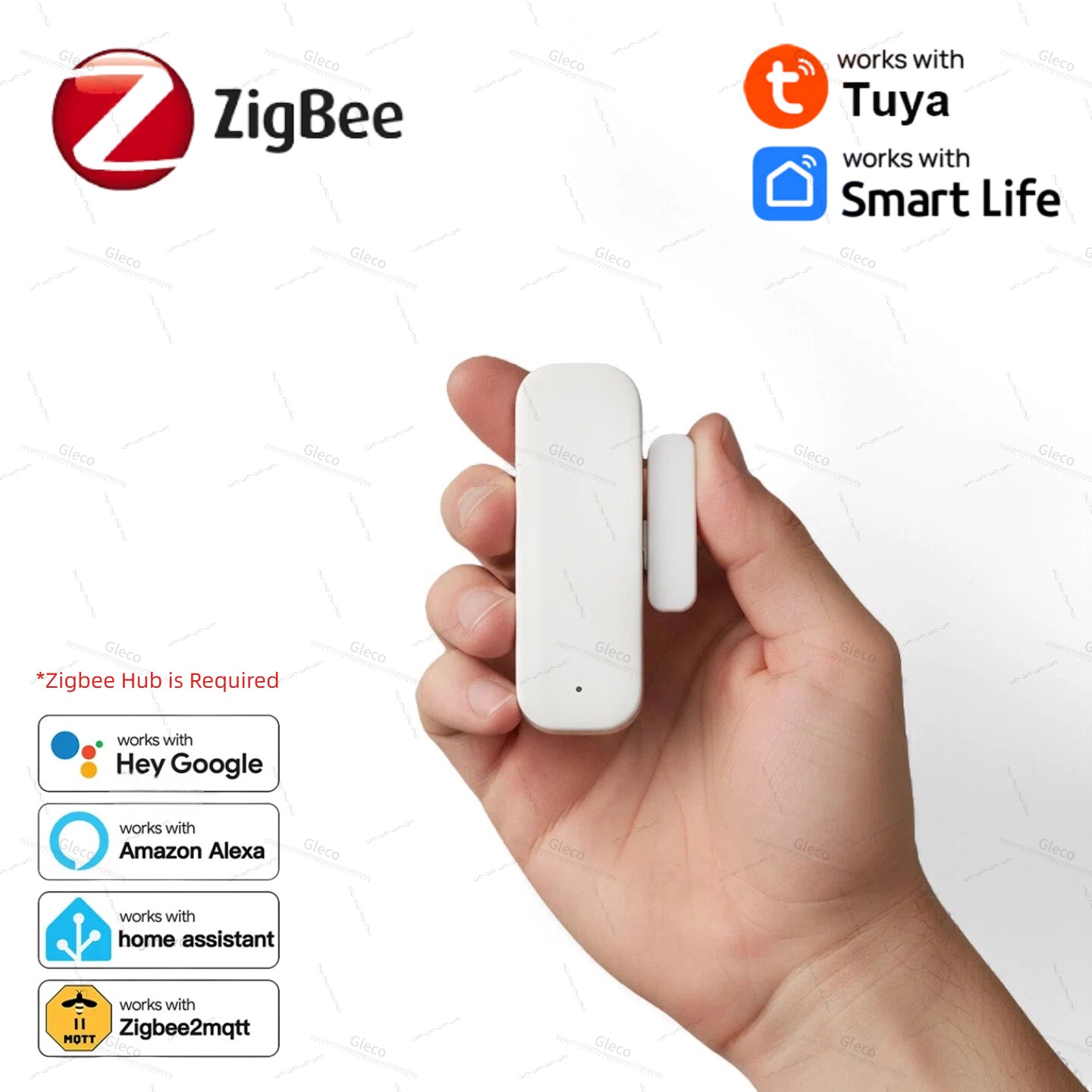 Tuya Zigbee Door Window Sensor - Wireless Door Sensor review and price