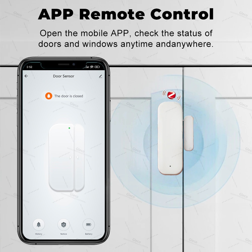 Tuya Zigbee Door Window Sensor - Wireless Door Sensor review and price